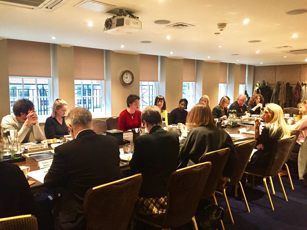 CreativeUK_News's tweet image. Thank you @catherine_mayer for a great debate this morning. #FedMembers sharing breakfast with co-founder of @WEP_UK.