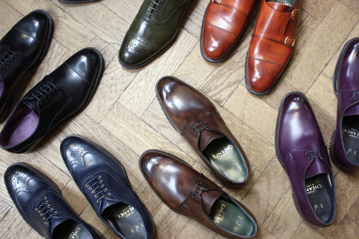 apetogentleman's tweet image. Design your own pair of hand crafted shoes with footwear experts Joseph Cheaney &amp;amp; Sons unique '1of 1' service- bit.ly/2ffNw2M