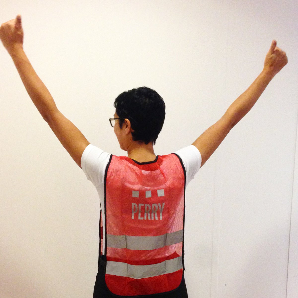 Met dank aan @perrysport voor iedere deelnemer een flitsend hardloophesje! Benieuwd naar de andere goodies?! Schrijf je dan snel in!!