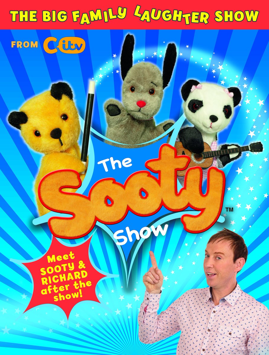 #GRANDAnnouncement: <a href="/Sootyandco/">The Sooty Show</a> now on sale!  Meet Richard and Sooty after the show! #Blackpool #Sooty blackpoolgrand.co.uk/event/the-soot…