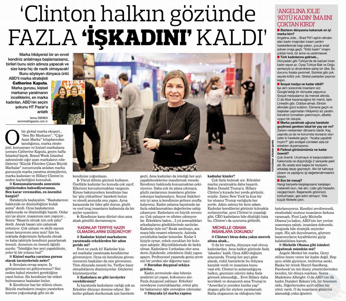 brandweekist's tweet photo. .@Haberturk’ten Sema Ereren’in @CatherineKaputa ile gerçekleştirdiği özel röportaj: #BrandWeek2016 https://t.co/aLcHb2SoVo
