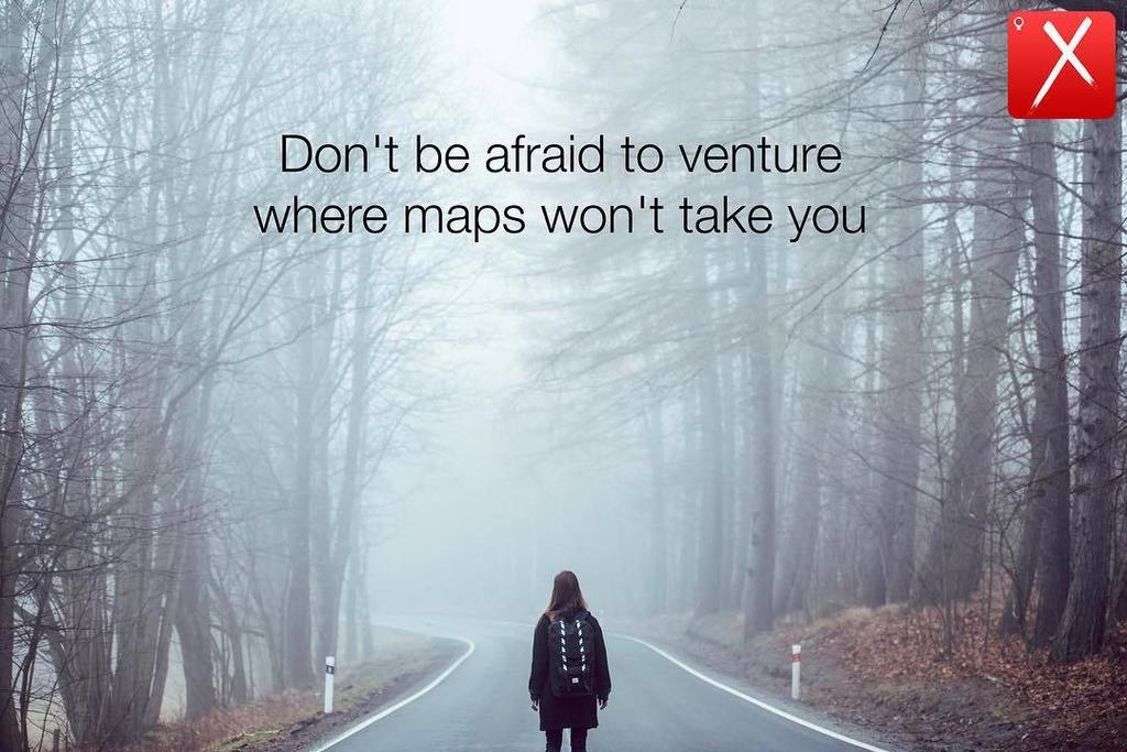 PointXapp's tweet image. Don’t be afraid to venture where maps won’t take you.

Heading to an area where there are … ift.tt/2gtTUbR