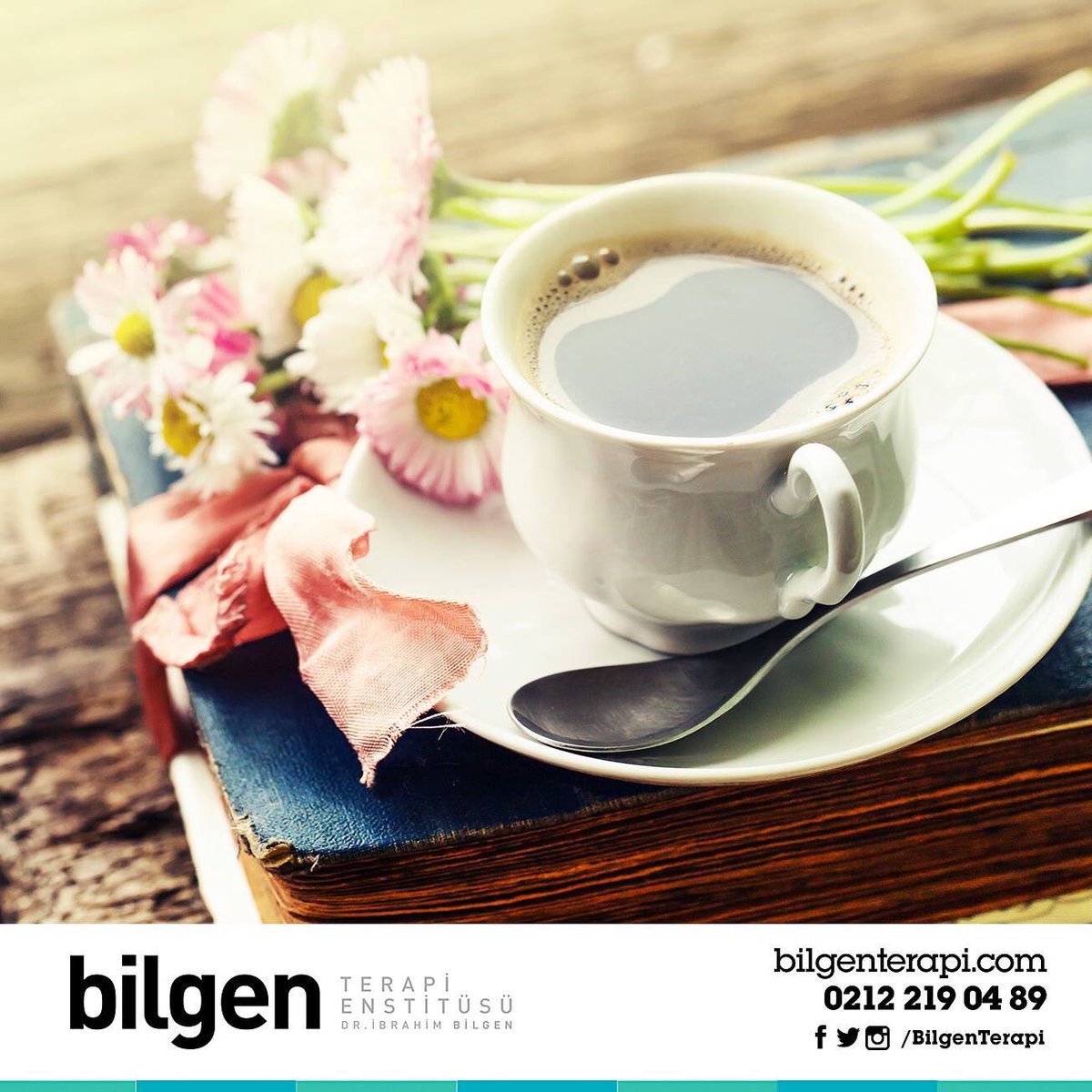 BilgenTerapi's tweet photo. Günaydın! 
Bilgen Terapi Enstitüsü olarak sağlıklı, huzurlu bir hafta geçirmenizi dileriz. #BilgenTerapi https://t.co/pC04KaPi9C
