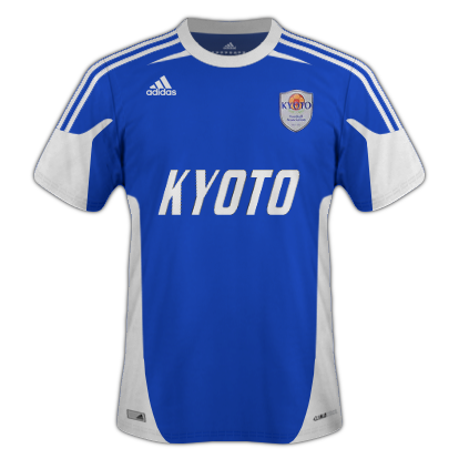 京都代表ということで、まだこのユニフォームです #高校サッカー #高校