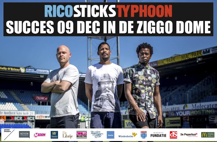 Hedon's tweet image. #TrotsOpZwolle 
Trots op @RicoFTG + @sticksFTG + @typhoon! 
Zie je in de @ZiggoDome
