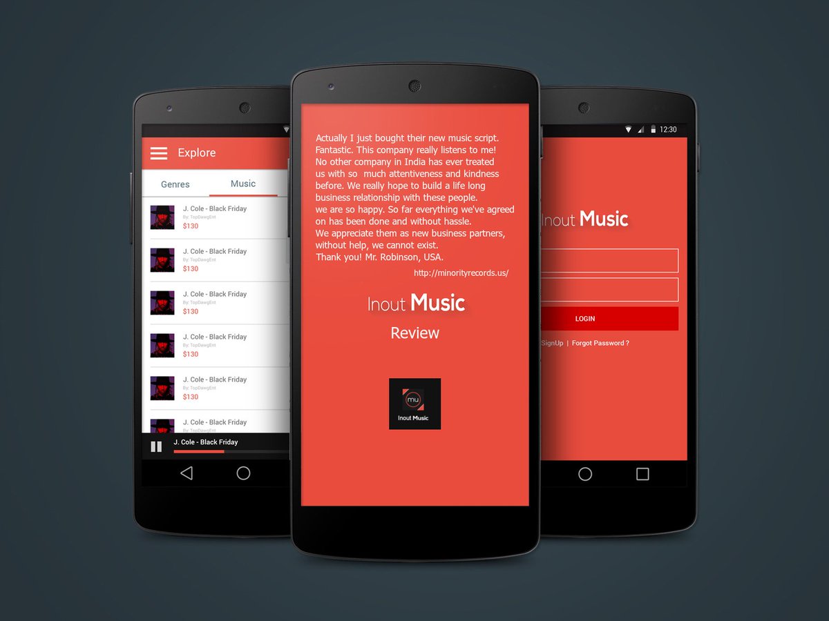 InoutScripts's tweet image. Our Client&apos;s Review on Music Selling Script!
#soundCloud Clone, #spotifyClone, #InoutScriptsReview