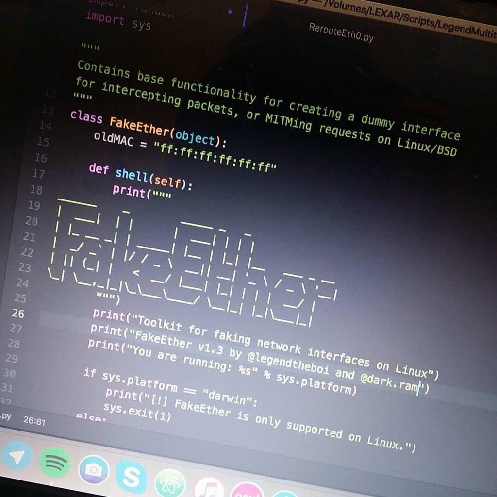 ExploitRAM's tweet image. Making progress, follow me on Instagram @dark.ram