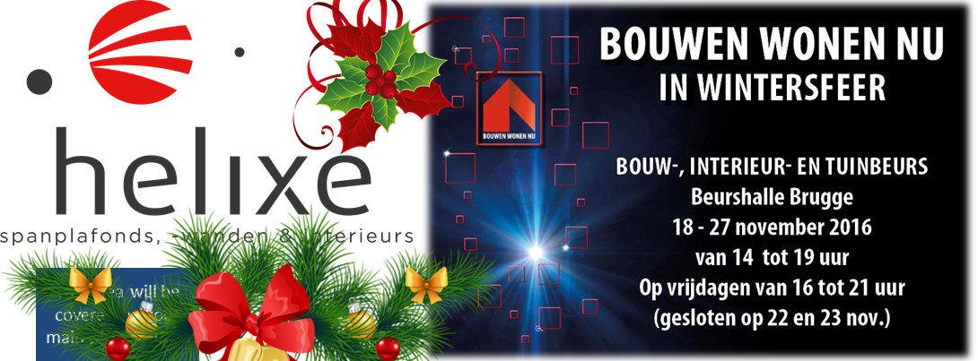 HelixeBelgium's tweet photo. Visit us @bouwenwonennu  #Helixe #BouwenWonenNu #Brugge #Spanplafonds https://t.co/JdZRDpTyGg  https://t.co/uCoAc8ICap https://t.co/SAurixwuPN