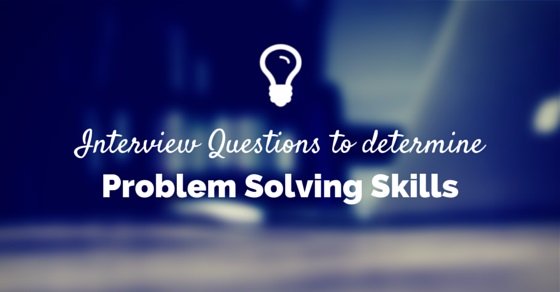 sruthismiley661's tweet photo. 10 Interview Questions to Determine #Problem Solving #Skills 

https://t.co/fPB4J6DQpH https://t.co/cKerX9Quaa