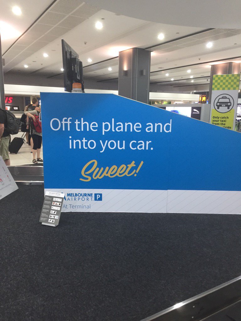 BradCooper727's tweet image. #proofreadingfail @ Melbourne Airport