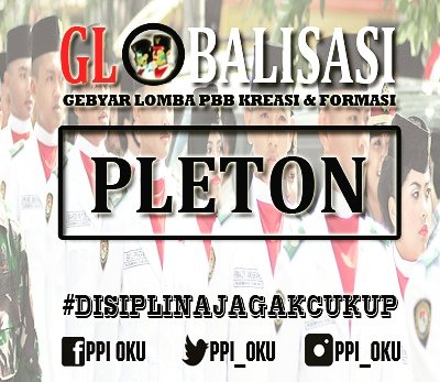 PPI_OKU's tweet photo. Ada pembahasan tentang pleton di fb dan ig . Tetep pantau perkembangannya di seluruh media sosial kami https://t.co/ztYMYsKchQ