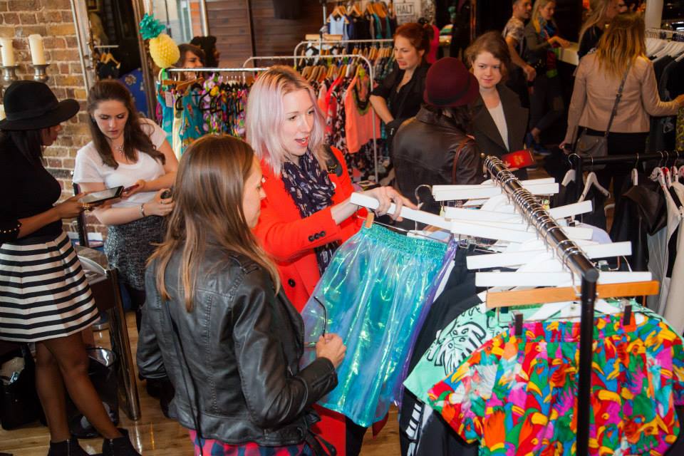 #London 's coolest fashion #popup shopping event is back <a href="/__McQueen__/">mcqueen</a> this Saturday! Join 30 young brands- #menswear #womenswear &amp; #vintage