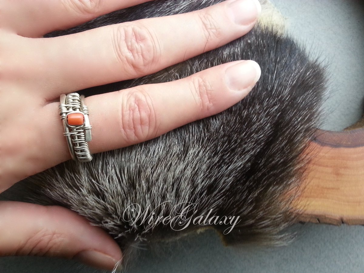 copper_amulet's tweet photo. Boho Ring with coral https://t.co/ACUpM2x7CX #coral #ring #jewelry #wiregalaxy #jewelry #selling #wiregalaxy #EtsySeller #etsy #wirejewelry https://t.co/gQONUxMiAs