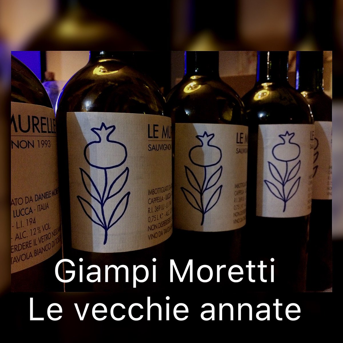 Emozioni uniche e irripetibili #1993 la prima annata, lo bevi e il cuore si sazia d'amore