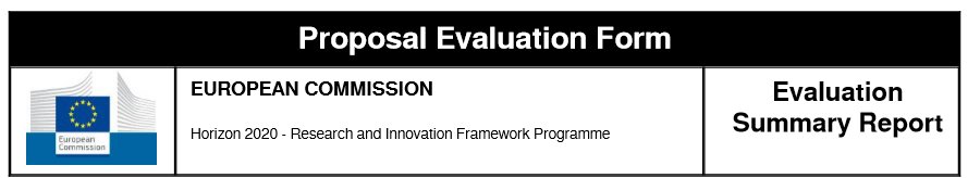 MargheRoi's tweet photo. #PCM & #GrantProposalWriting: to submit a new better proposal is essential to start studying carefully the #EvaluationSummaryReport. #PhdMR https://t.co/zQbwSgFvO2