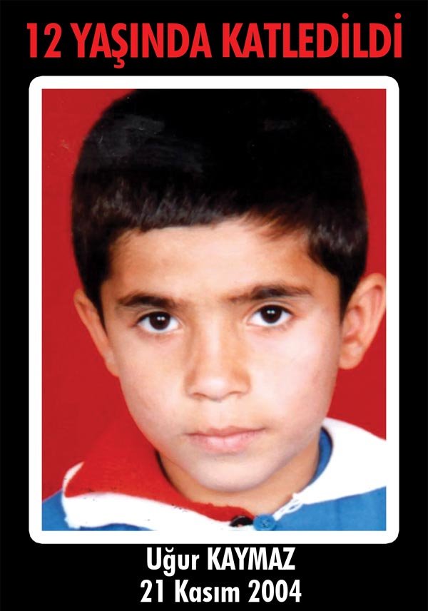 Unuttuk mu sandınız? Asla... Failler ve siyasi sorumlular hesap verip cezalandırılıncaya dek #GündemimizHepÇocuk