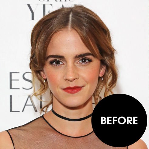 Emma Watson Belle Emma Watson Rid Light Brown Belle Hair