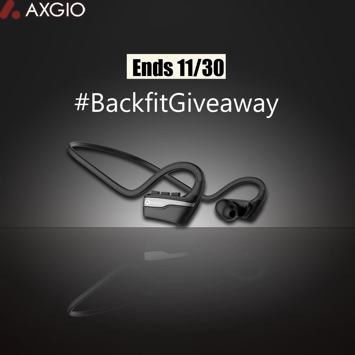 AxgioTech's tweet image. Enter here &amp;gt;&amp;gt; bit.ly/2g8Ozm1 to win the #Axgio #Backfit Sports Earbuds