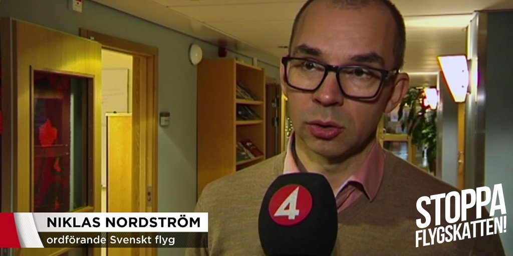SvensktFlyg's tweet photo. NORRLAND RYTER IFRÅN. 

Se inslaget i TV4 om hur skadlig flygskatten är för besöksnäringen.

RT om du håller med!

https://t.co/8xJqpL9yaR https://t.co/K1ARI7EIHK