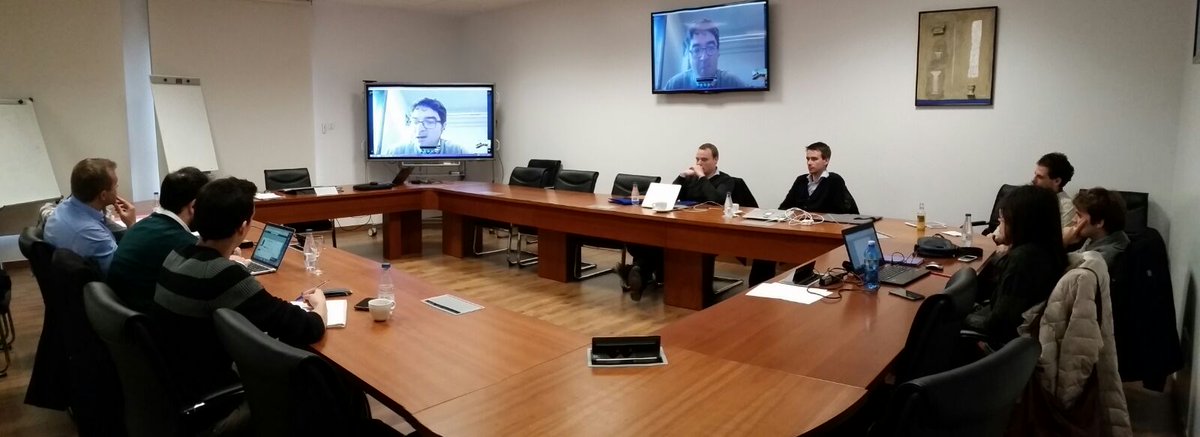 Training in Business Model for <a href="/EITRawMaterials/">EIT RawMaterials 🇪🇺</a> Business Ideas Competition participants <a href="/actuaupm/">Actúa UPM</a>