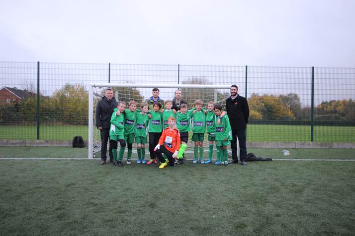 We are delighted to sponsor Westbury Park FC #westburyontrym