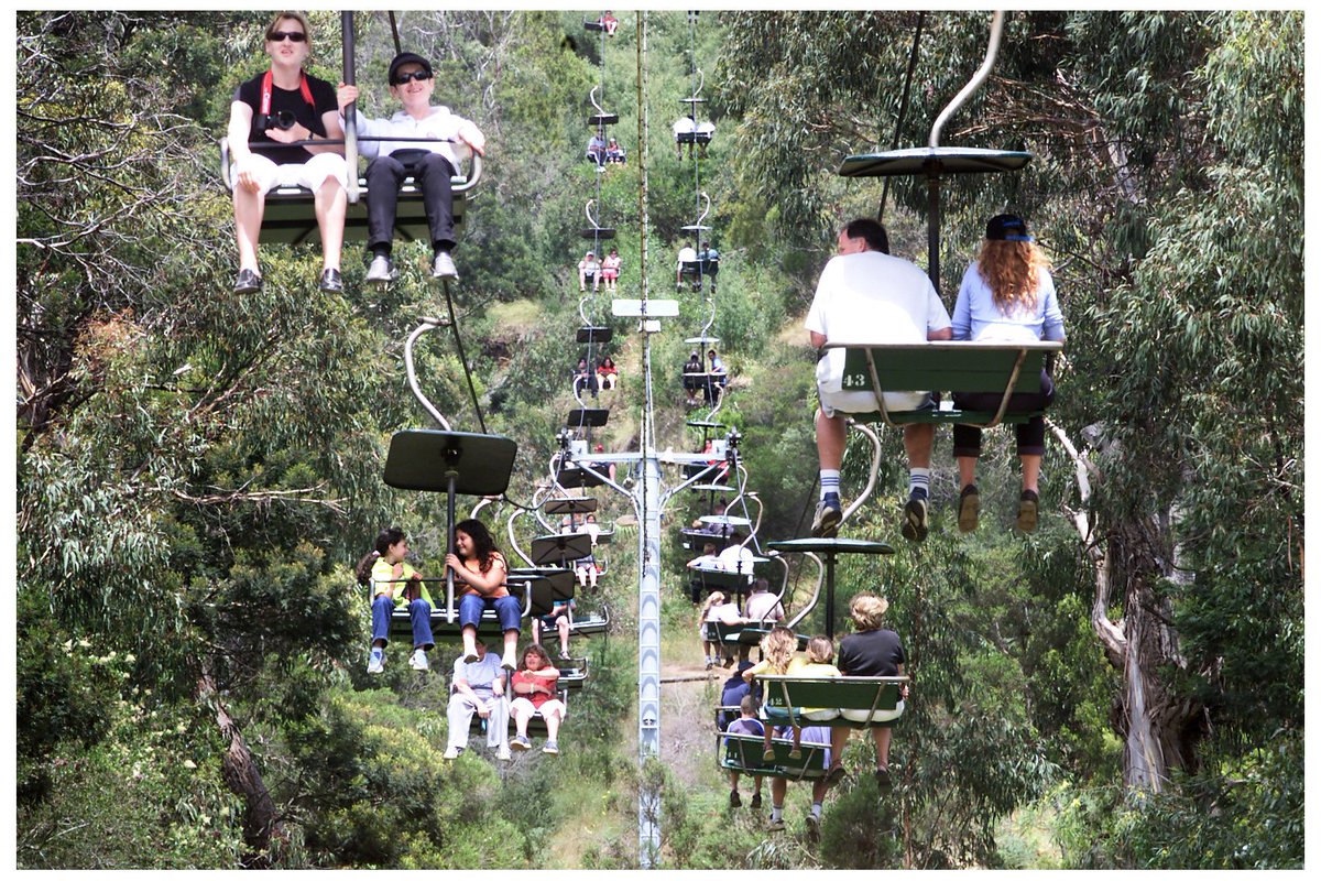 The Age Photography On Twitter Arthurs Seat Chair Lift To Open
