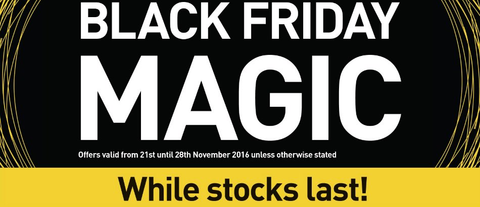 maplintweet's tweet photo. Our #BlackFriday deals are now in-store! Get them before they're gone! >> https://t.co/3sTfJ4dCGc https://t.co/phWUATkuir
