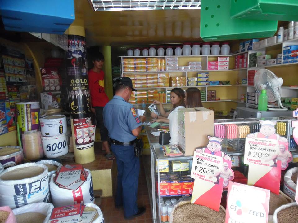 ps07_cocpo's tweet photo. Establishment Visit and info drive re #DoubleBarrelAlpha https://t.co/m5bMqNlykf