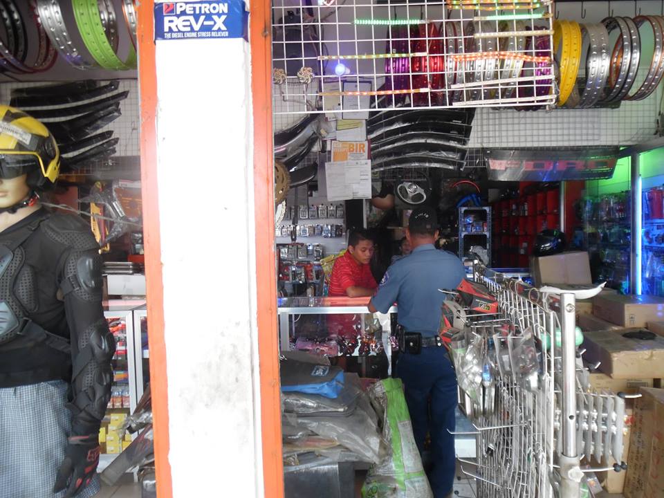 ps07_cocpo's tweet photo. Establishment Visit and info drive re #DoubleBarrelAlpha https://t.co/m5bMqNlykf