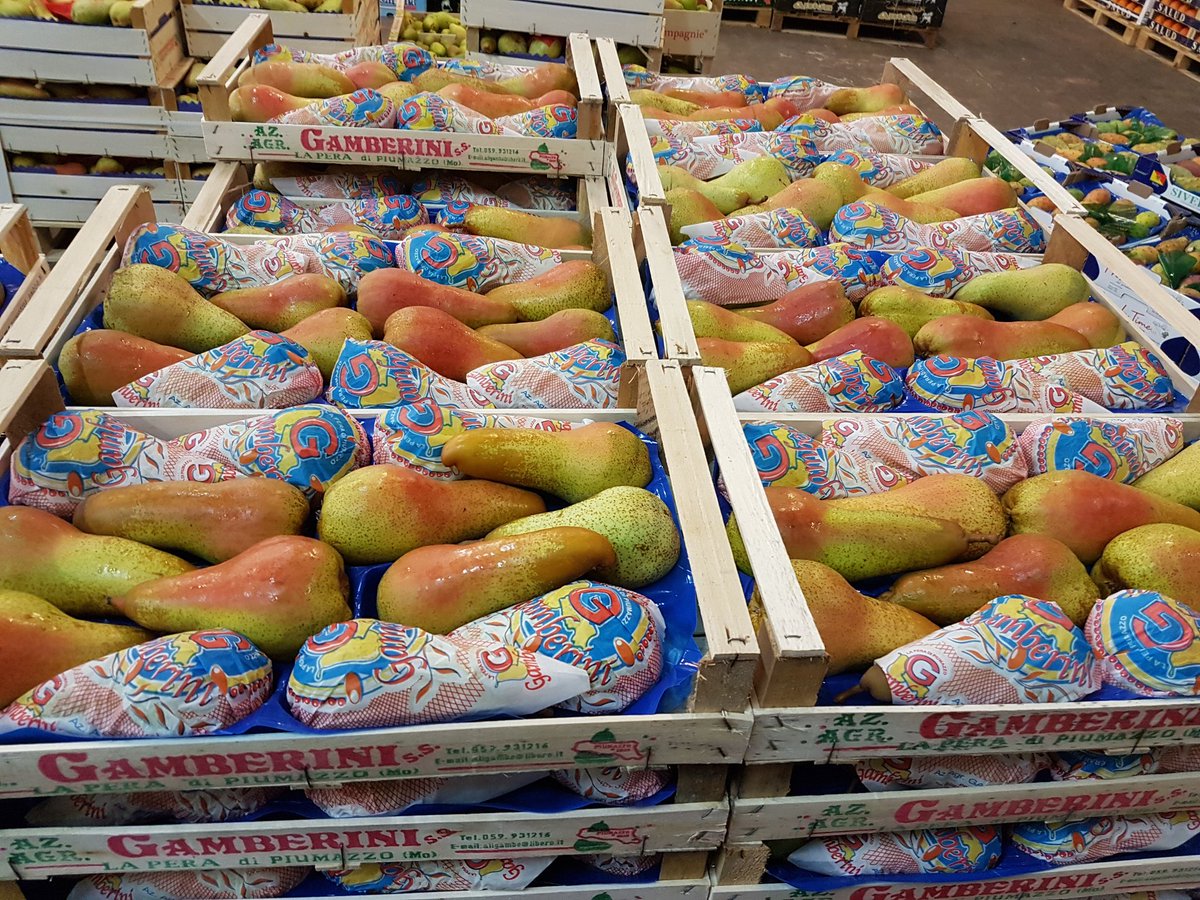 POIRE ABATE DE CE MATIN