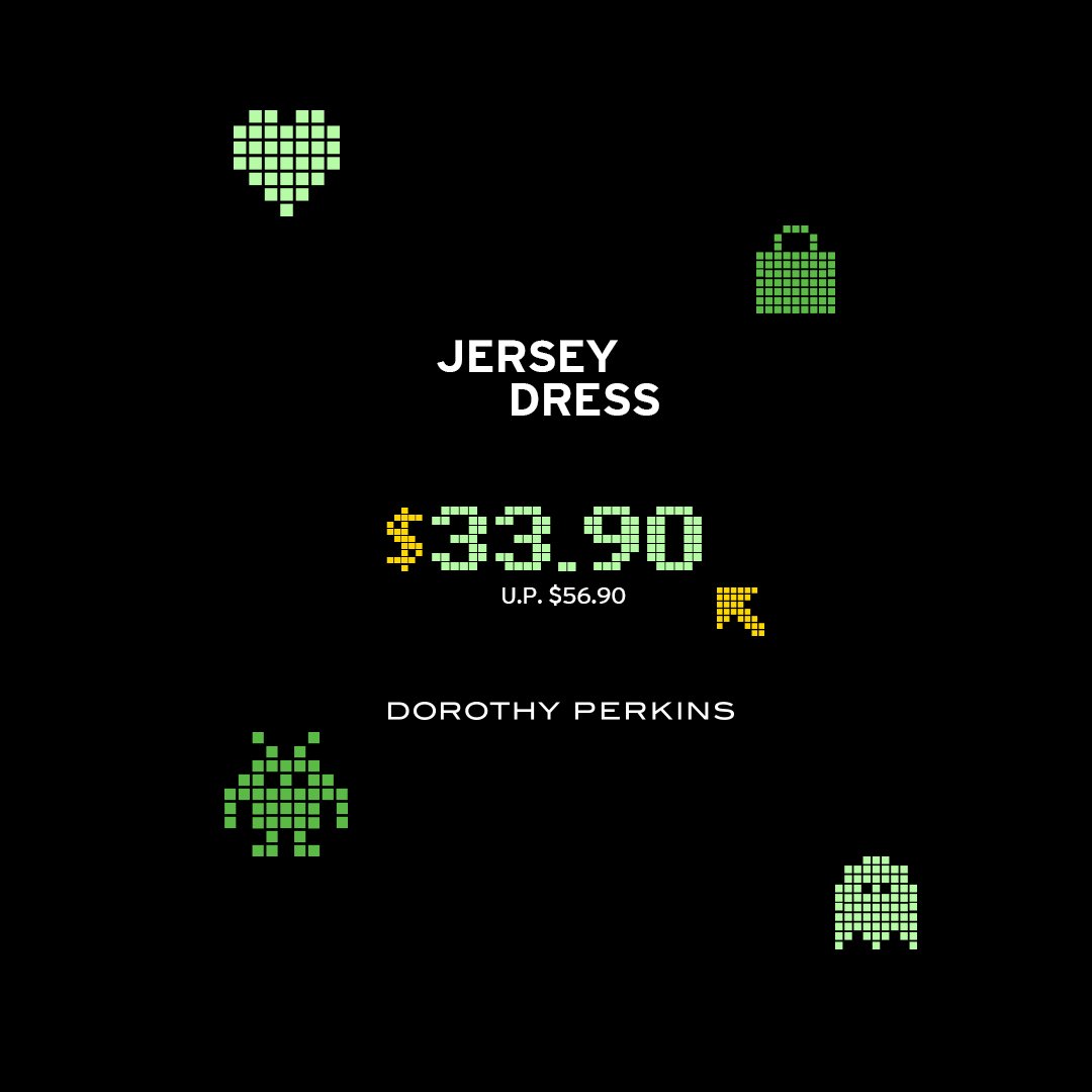 [Black Friday Sale 24&amp;25Nov] Own our Dorothy Perkins Jersey Dress at $33.90.T&amp;Cs apply.Check in-store for more info.bit.ly/bfrisuperdeals