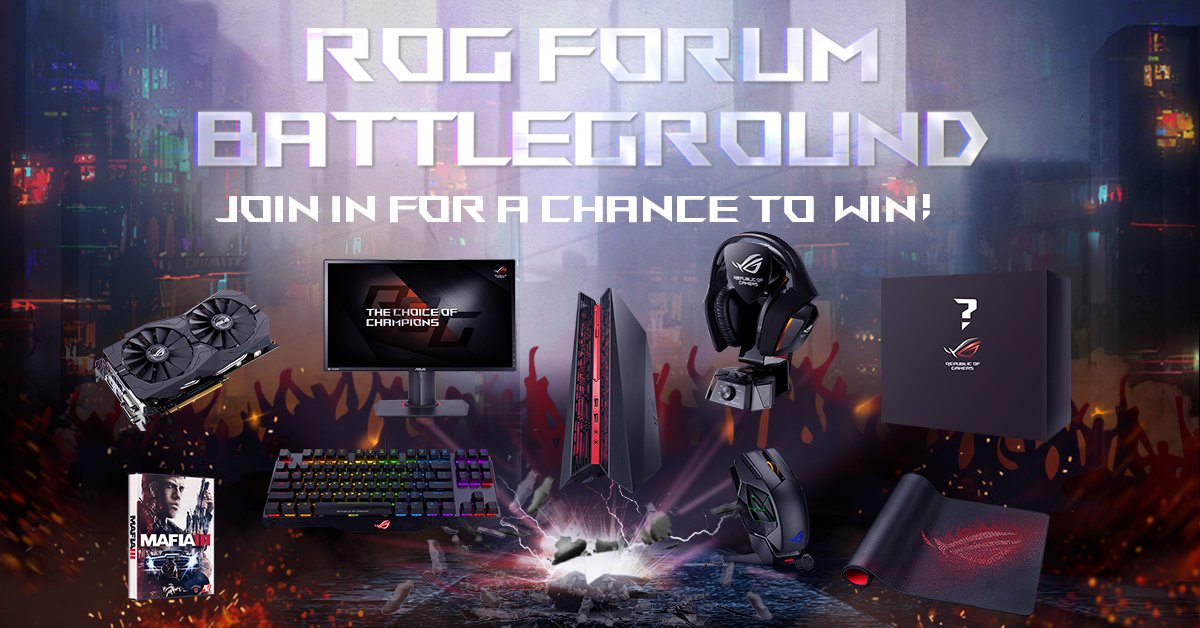 ROG Global on Twitter: 