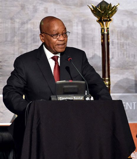 President_JZuma's tweet photo. Zuma on #CoffinAssault: "This incident is[...]despicable in the extreme[...] some[...]still regard black people as lesser human beings." https://t.co/8RzZm9cD05