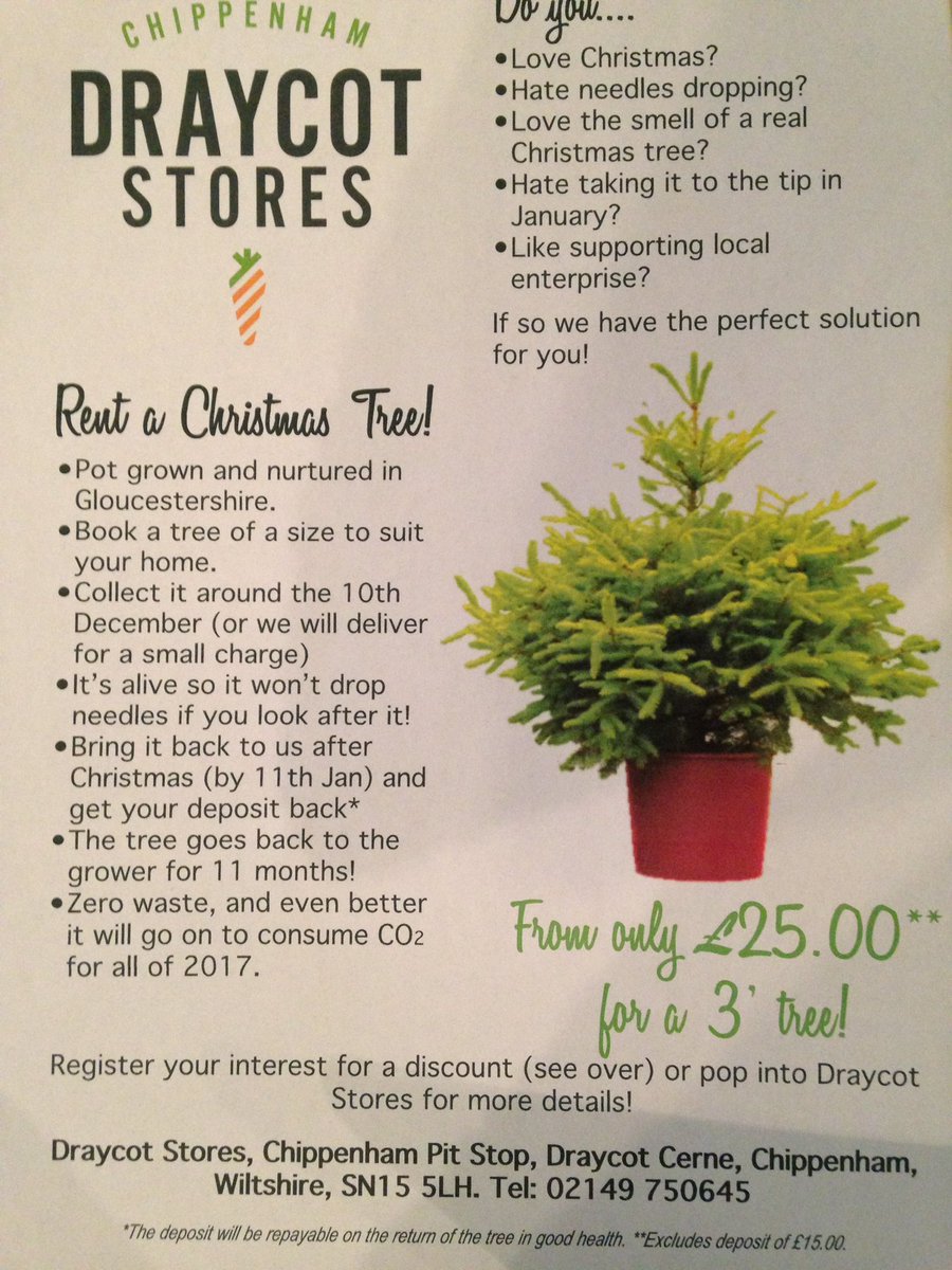 jct17m4pitstop's tweet image. #Christmas trees made easy @jct17m4pitstop #chippenham #nondrop #festiveseason #orders now being taken