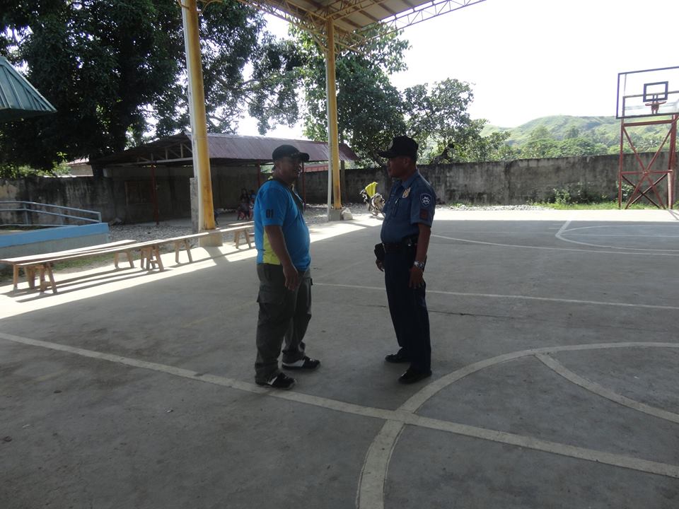 ps07_cocpo's tweet photo. Barangay Visit and coordination with LGU of Barangay San Simon, CDOC. re #DoubleBarrelAlpha https://t.co/pdrcVOeBVN