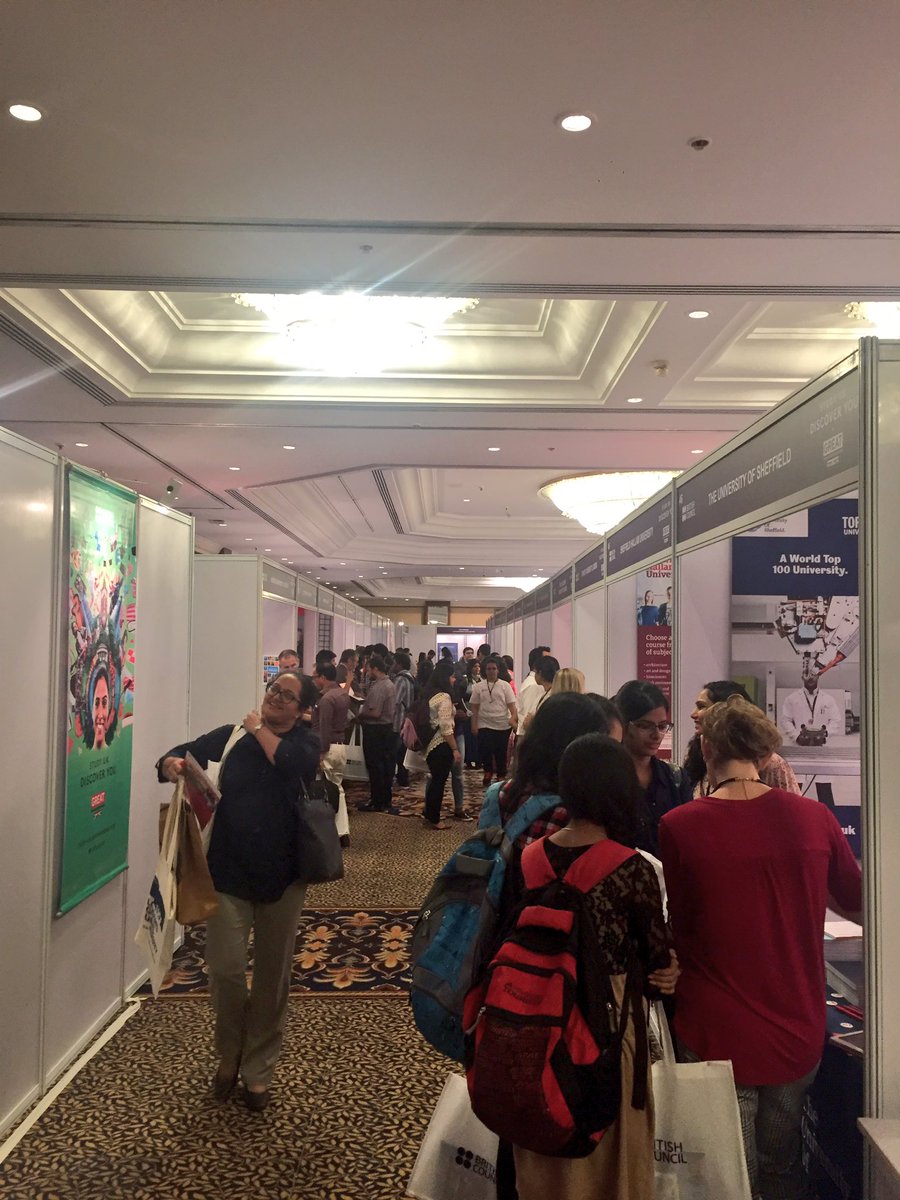 inBritish's tweet photo. Confused about which course to apply for? Join us at #StudyUKEX2016 in Mumbai and let UK university representatives guide you! #StudyUK https://t.co/0D0IkOOLQP