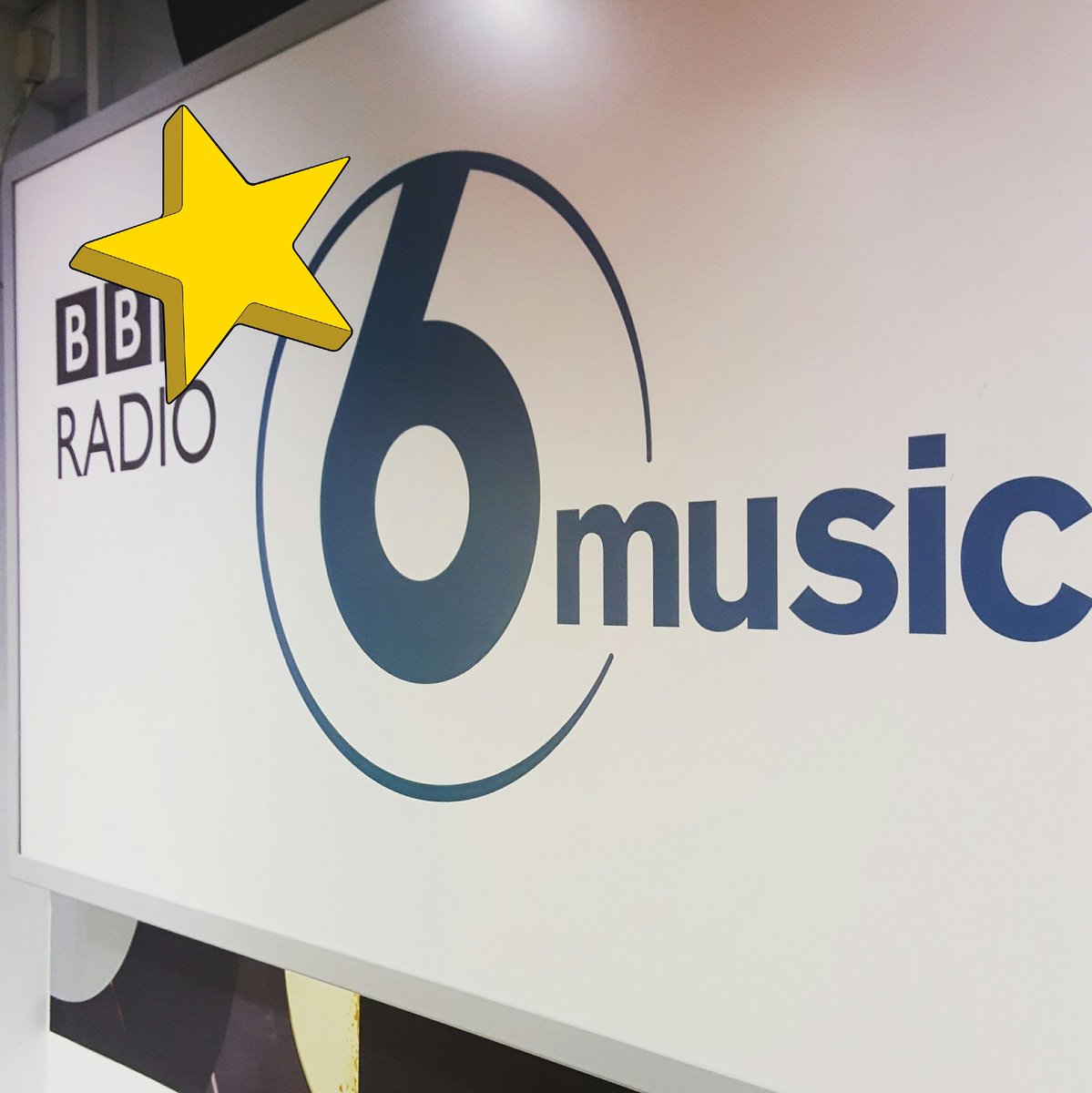 We enjoy working here! #radio #music