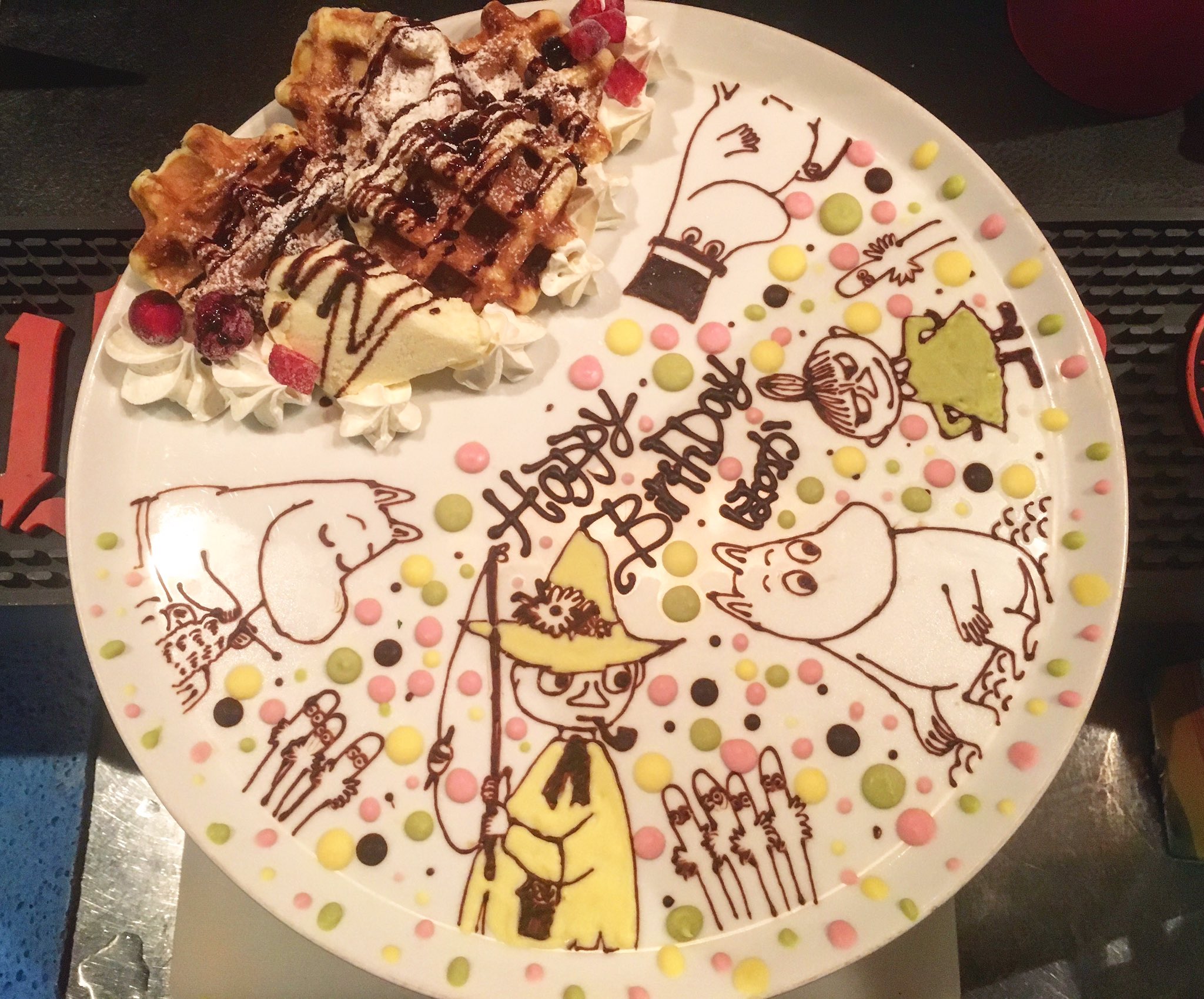Dining The Modern ザ モダン 公式 Auf Twitter Modern自慢のサプライズプレート Dining The Modernにはこんな可愛いサプライズプレートがあります イラストチョコペンは要予約ですが メッセージプレートは当日でもすぐにご用意出来ますので お