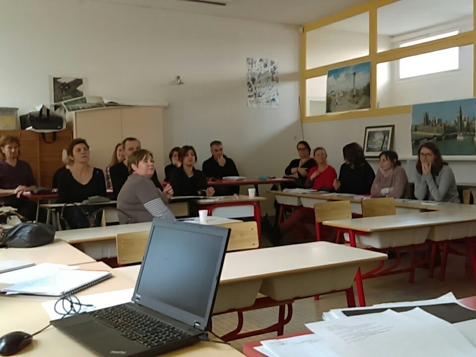 xgauchard's tweet photo. Formation #interdegres #REP+ Pagnol @acCaen L'explicitation au travers des parcours culturels. https://t.co/LhUXyQmhDu