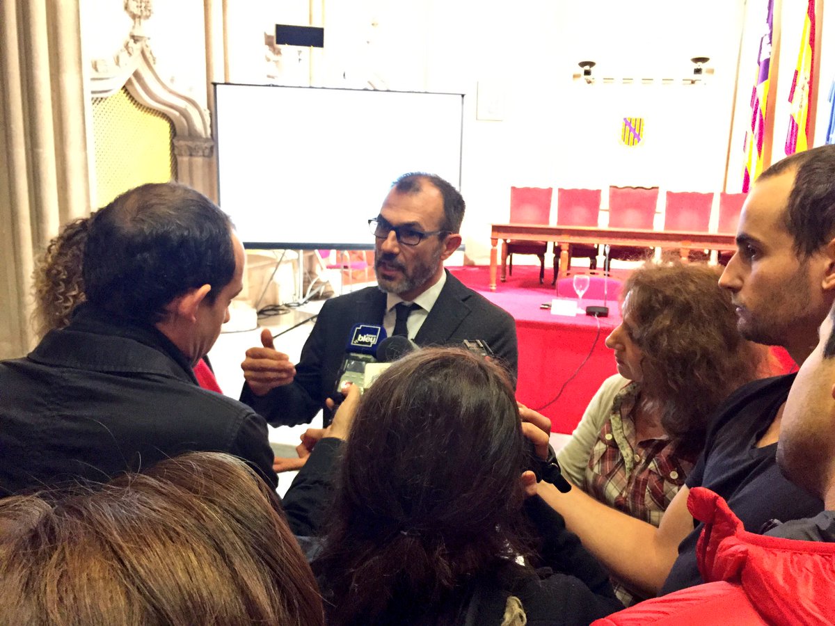 Barceló aclara al PP que 'no han dicho mentiras' y explica que no firmaron el convenio con CSIC porque era 'inadecuado'