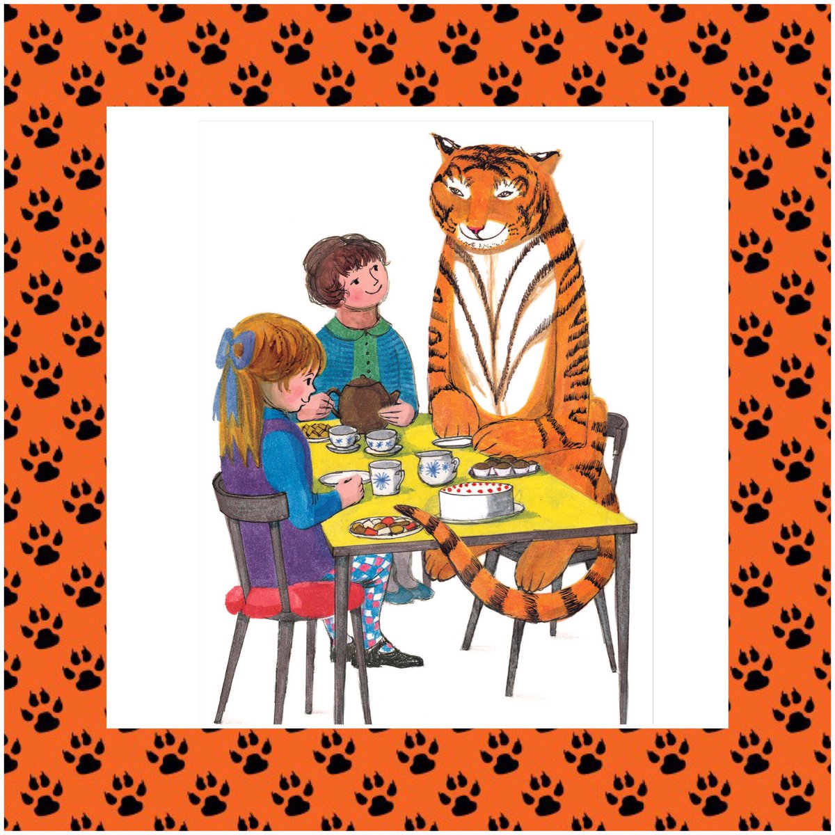 LBookworms's tweet image. Beautiful classic this week at Little Bookworms 🐯🍽