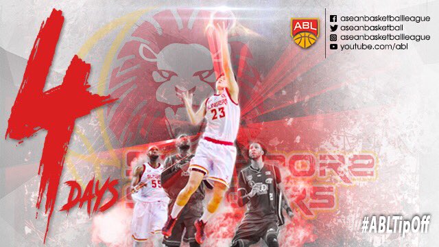 aseanbasketball's tweet photo. Only 4 more days to go!

#ABLTipOff #OurTurn https://t.co/gAkUVdBcH9