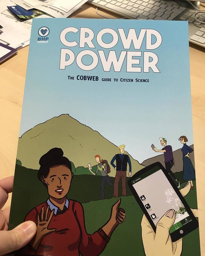 suchprettyeyes's tweet image. Blown away by the finished printed Crowd Power @cobwebfp7 books! Amazing work @bhpcomics! bit.ly/2fJR6pV