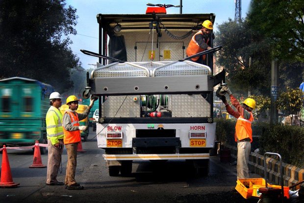 PotholeBusters's tweet image. Nu-Phalt infrared road surface maintenance technology help in delaying the need for overlay by almost 2-4 years.