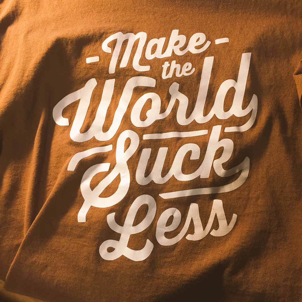 IZ_FNB's tweet image. #MakeTheWorldSuckLess there is no shortage of discouragement so be a source of encouragement #MTWSL #BeTheChange