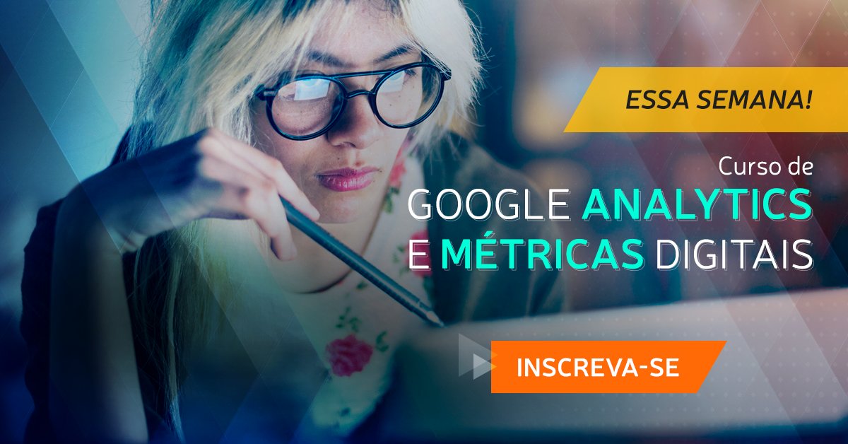 CreativeBizz's tweet image. APROVEITE AS ÚLTIMAS VAGAS! O curso de Google Analytcs da CreativeBizz acontece essa semana: garanta sua vaga! hubs.ly/H05dtKd0