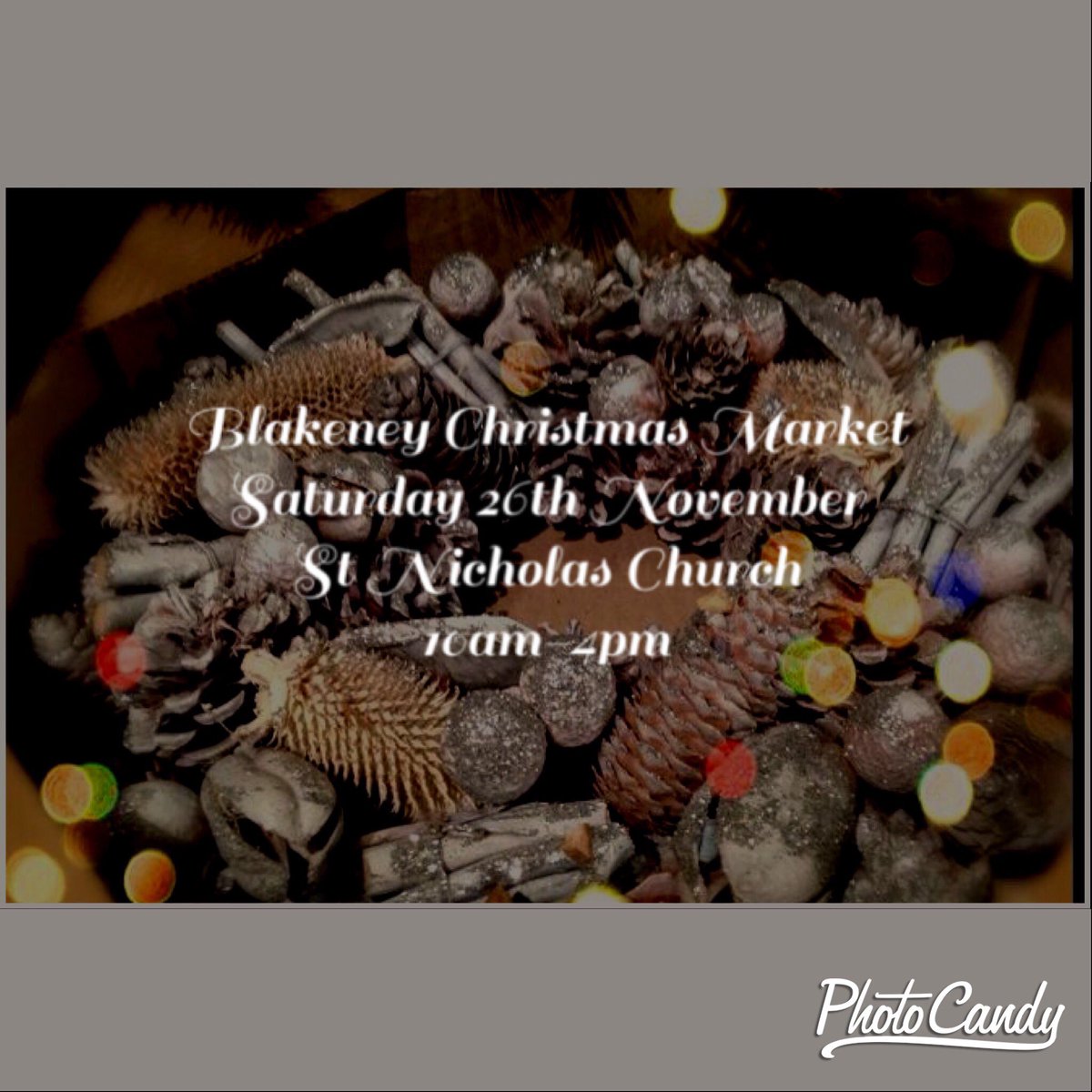 Blakeney Xmas Market (@blakeneyxmasm) on Twitter photo Please spread the word. Charity event, raising money for the #community <a href="/blakeney_church/">Blakeney Church</a> this weekend #stalls #refreshments #raffle Please spread the word. Charity event, raising money for the #community <a href="/blakeney_church/">Blakeney Church</a> this weekend #stalls #refreshments #raffle