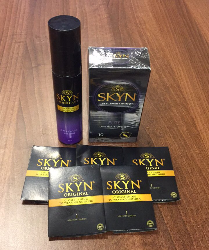 To celebrate the start of #hivtestweek we are giving away this condom &amp; lube bundle (UK only). Follow &amp; RT to enter!