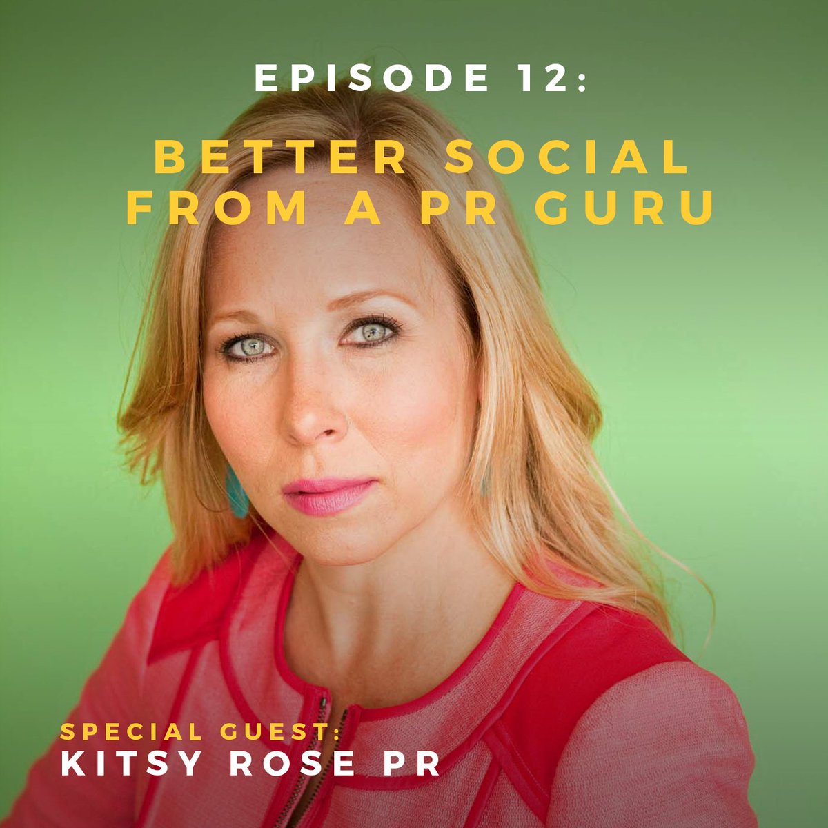 This weeks ep: <a href="/KitsyRosePR/">Kitsy Rose PR</a> chats about #socialmedia for #restaurants #creative #brands Listen Now: bit.ly/2fk0CzC #podcast #design