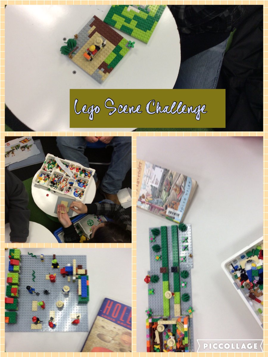 Ss creating scenes from their novels #legochallenge <a href="/BESSigmon/">Lisa Sigmon</a> <a href="/BostianMedia/">Jennifer Roberson</a> <a href="/kellyfeimster/">Kelly Feimster</a>